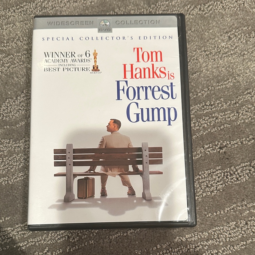 Forrest Gump Special Collector's Edition DVD